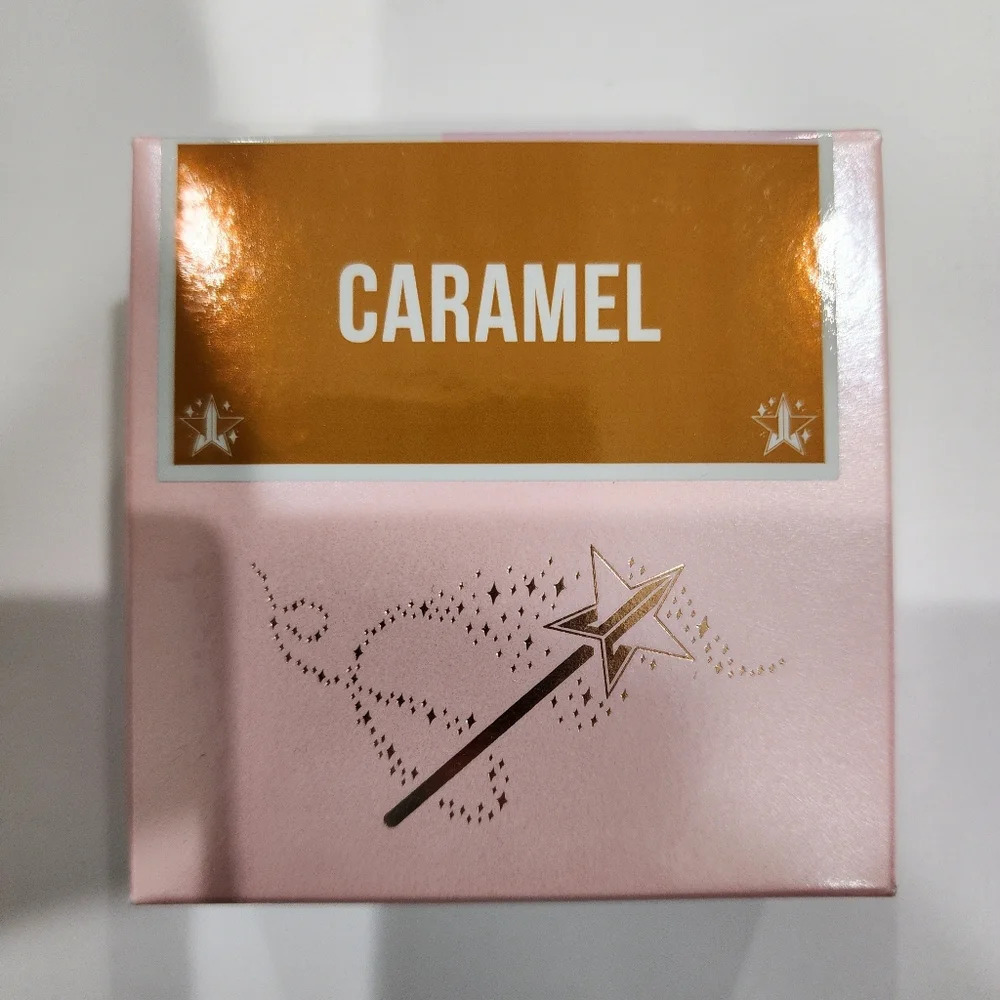 Jeffree Star Magic Star Carmel luminous Setting powder New in Box